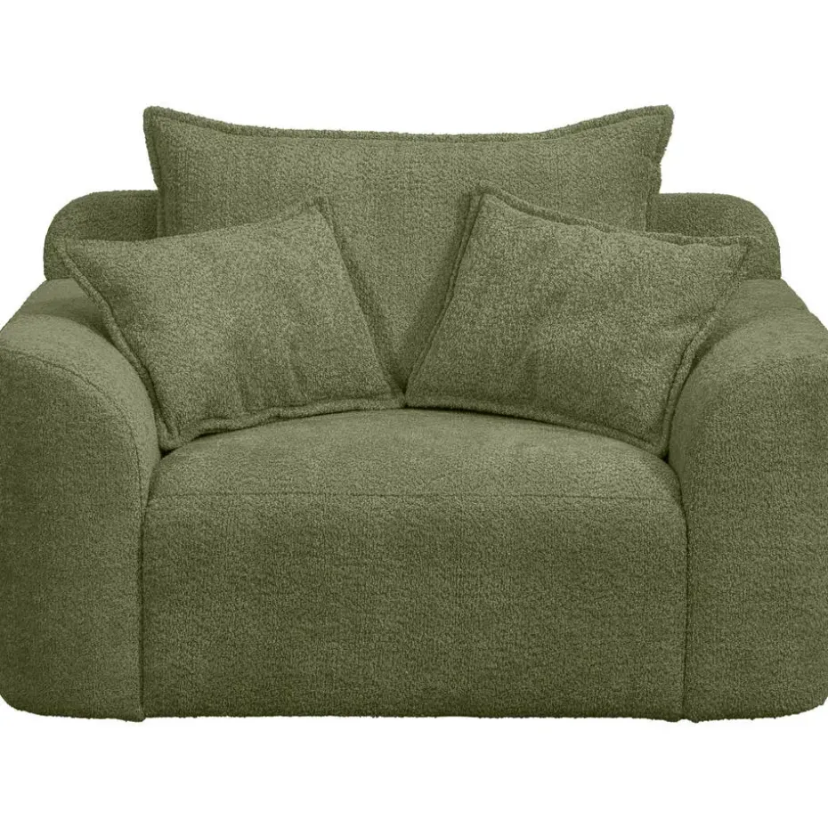 Draaibare Loveseat Elsa - stof Anthology - groen