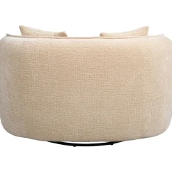 Draaibare Loveseat Enzio - stof Elephant - beige