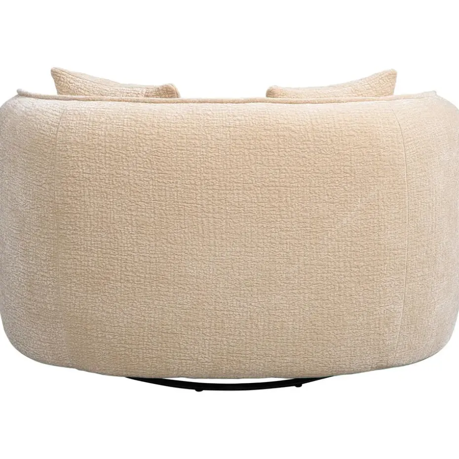 Draaibare Loveseat Enzio - stof Elephant - beige