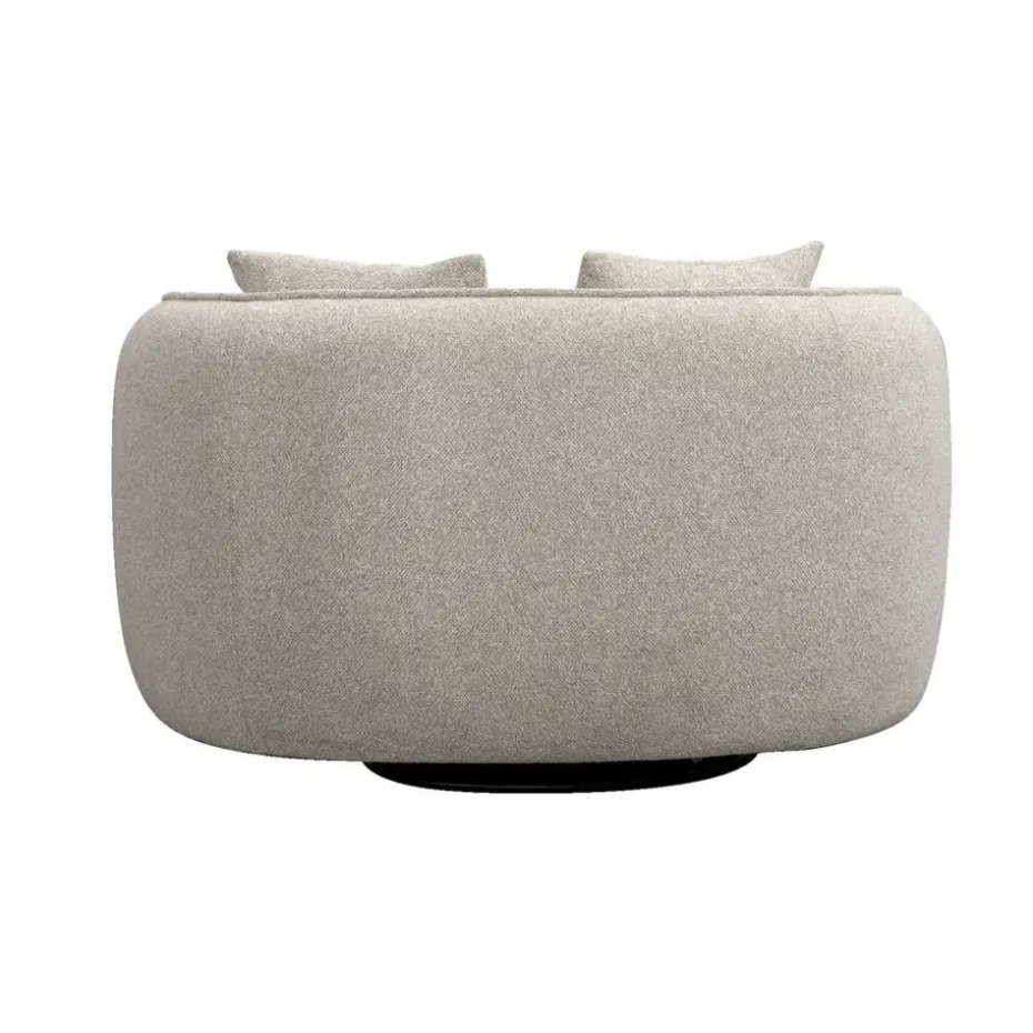 Draaibare Loveseat Enzio - stof Sirena - greige