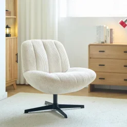 Draaibare Scandinavische Design Fauteuil