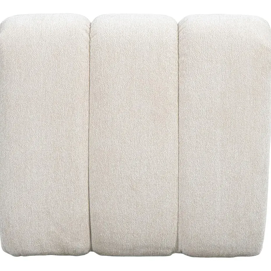 Draaifauteuil Beau - stof Raven - beige