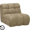 Draaifauteuil Beau - stof Raven - taupe
