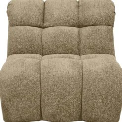 Draaifauteuil Beau - stof Raven - taupe
