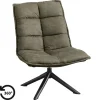 Draaifauteuil Clayton - groen