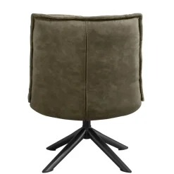 Draaifauteuil Clayton - groen