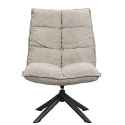 Draaifauteuil Clayton - taupe