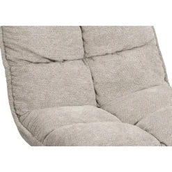 Draaifauteuil Clayton - taupe