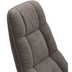 Draaifauteuil Emily - donkerbruin