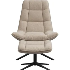 Draaifauteuil Emily - zand