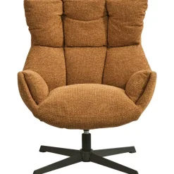 Draaifauteuil Hidde - terra