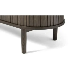 Dressoir Donker Eikenhout - 140x45x76cm - Meta