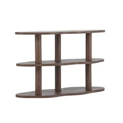 Dressoir Donkerbruin - 120x45x75cm - Moln