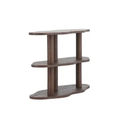 Dressoir Donkerbruin - 120x45x75cm - Moln