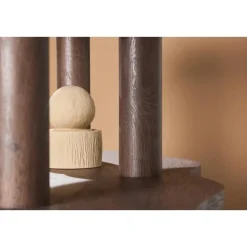 Dressoir Donkerbruin - 120x45x75cm - Moln