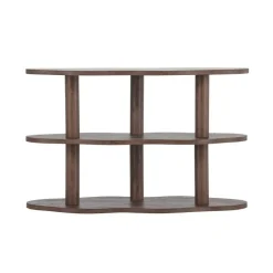 Dressoir Donkerbruin - 120x45x75cm - Moln