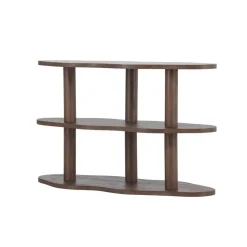 Dressoir Donkerbruin - 120x45x75cm - Moln