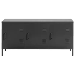 Dressoir Viborg - zwart - 59,5X120X40 cm