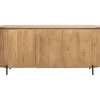 Dressoir Vito - lichtbruin - 81x180x43 cm