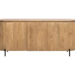 Dressoir Vito - lichtbruin - 81x180x43 cm