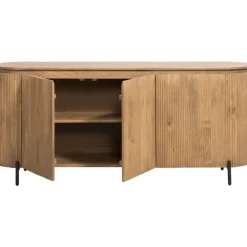 Dressoir Vito - lichtbruin - 81x180x43 cm