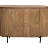 Dressoir Vito - lichtbruin - 81x115x43 cm