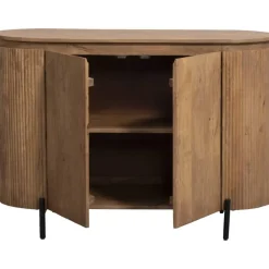 Dressoir Vito - lichtbruin - 81x115x43 cm