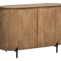 Dressoir Vito - lichtbruin - 81x115x43 cm