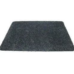 Droogloopmat - antislip - antraciet - 40 x 60 cm - Deurmat