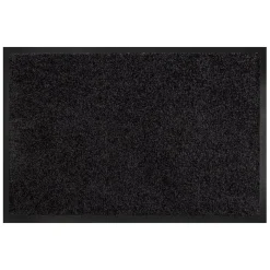 Droogloopmat Twister 60x90cm zwart