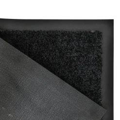 Droogloopmat Twister 60x90cm zwart