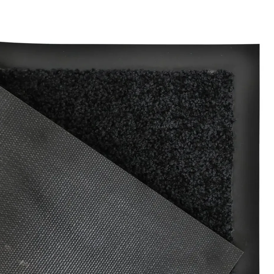 Droogloopmat Twister 60x90cm zwart