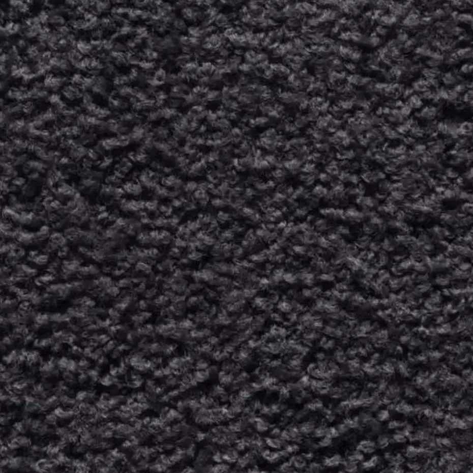 Droogloopmat Twister 90x150cm zwart