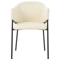 DS4U - Elza eetkamerstoel boucle wit