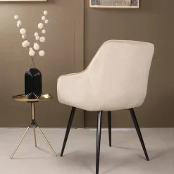 DS4U - Gaby armstoel velvet champagne