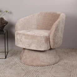 DS4U - Kenny gestoffeerde fauteuil - beige