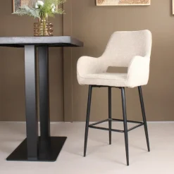 DS4U - Lenon barkruk boucle 2.0 - 65 cm - beige