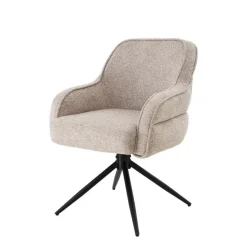 DS4U - Loisa armstoel terugdraai - champagne