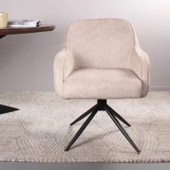 DS4U - Loisa armstoel terugdraai - champagne