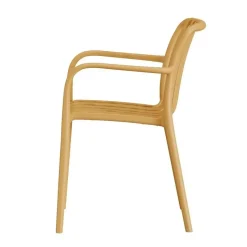 DS4U - Max terrasstoel - mosterd geel