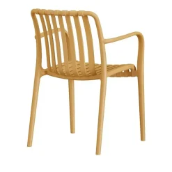 DS4U - Max terrasstoel - mosterd geel