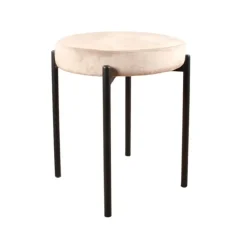 DS4U - Mika velvet kruk champagne