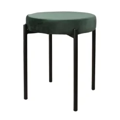 DS4U - Mika velvet kruk groen