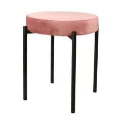 DS4U - Mika velvet kruk roze