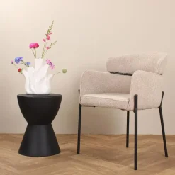 DS4U - Mira eetkamerstoel boucle - zand