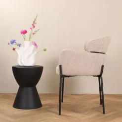 DS4U - Mira eetkamerstoel boucle - zand