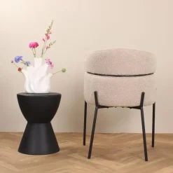 DS4U - Mira eetkamerstoel boucle - zand