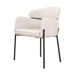 DS4U - Mira eetkamerstoel boucle - beige