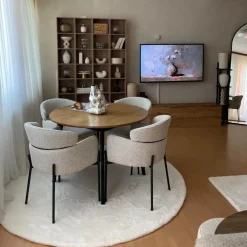 DS4U - Mira eetkamerstoel boucle - beige