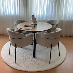 DS4U - Mira eetkamerstoel boucle - beige